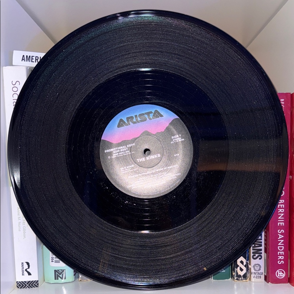 THE KINKS - ARISTA Vinyl Record